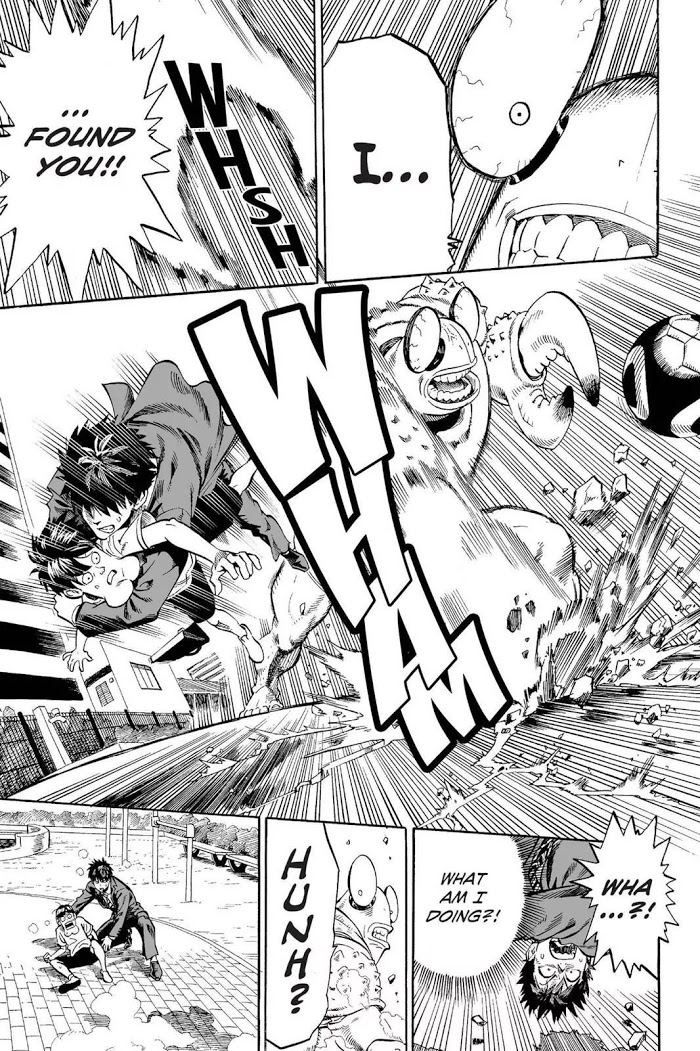 One Punch Man - Chapter 2 image 09